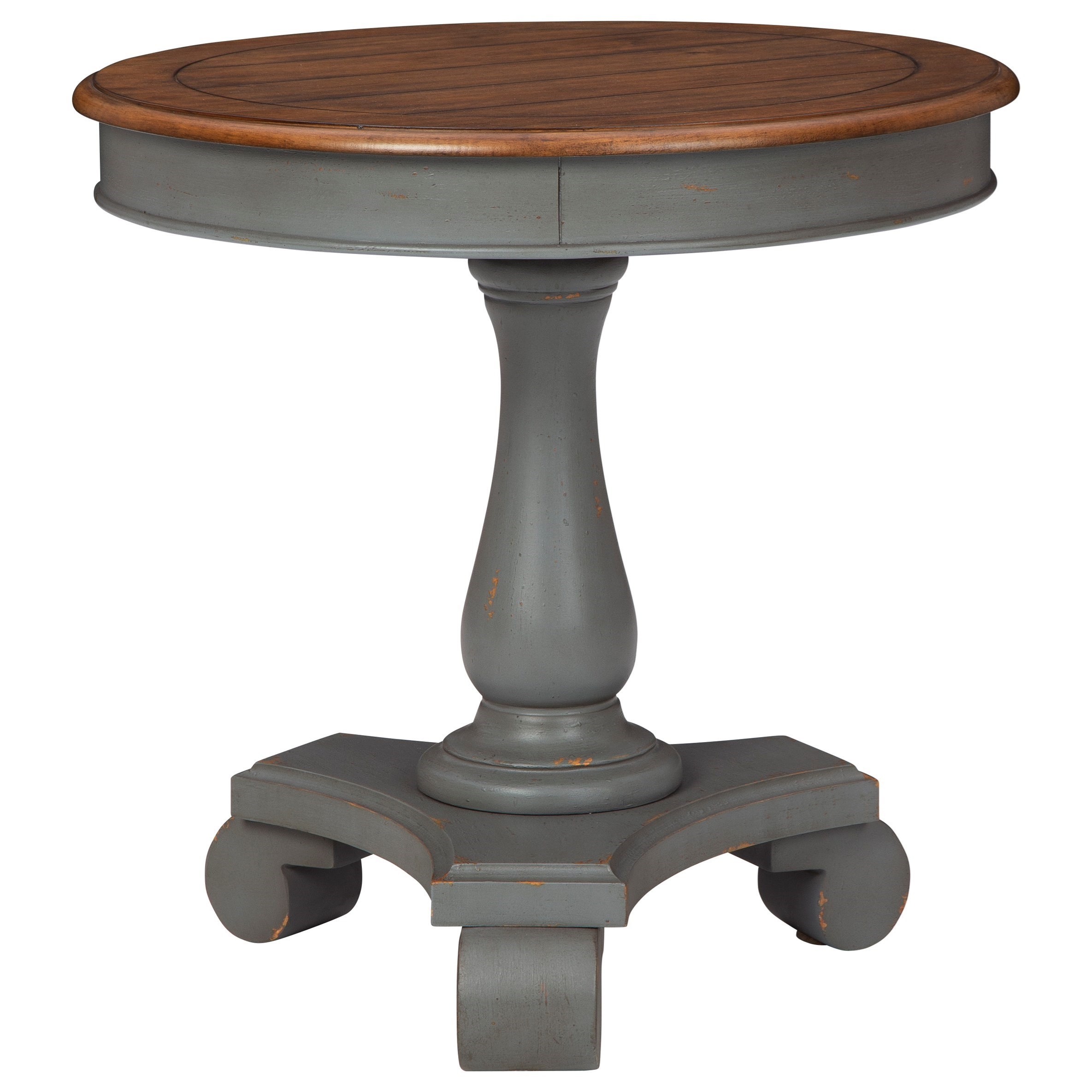 Ashley oslember accent table deals